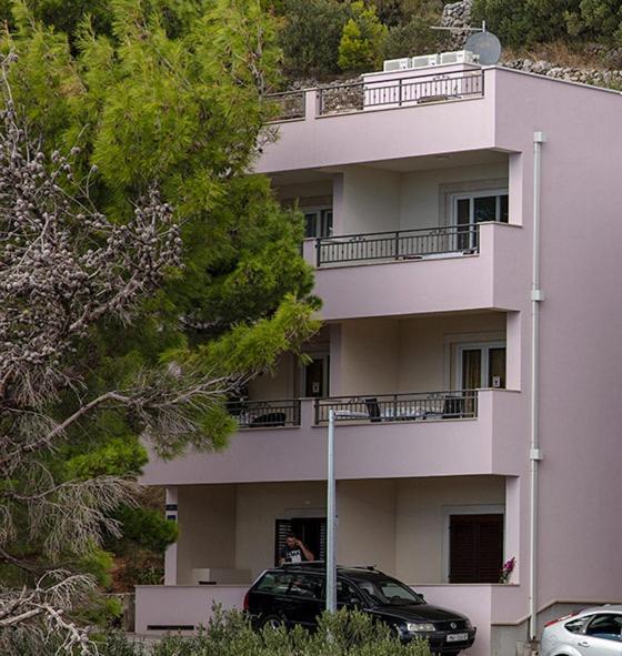 Apartmani Vice Brela Esterno foto