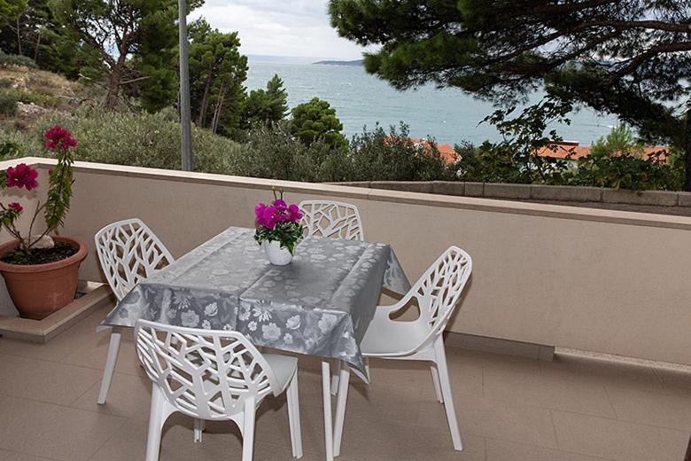 Apartmani Vice Brela Esterno foto