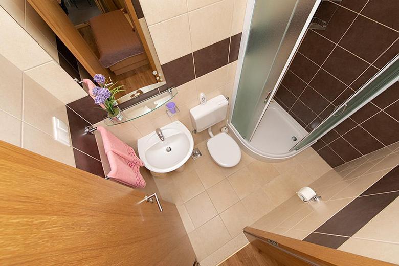 Apartmani Vice Brela Esterno foto