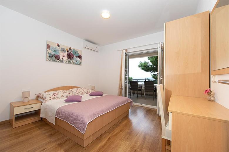 Apartmani Vice Brela Esterno foto
