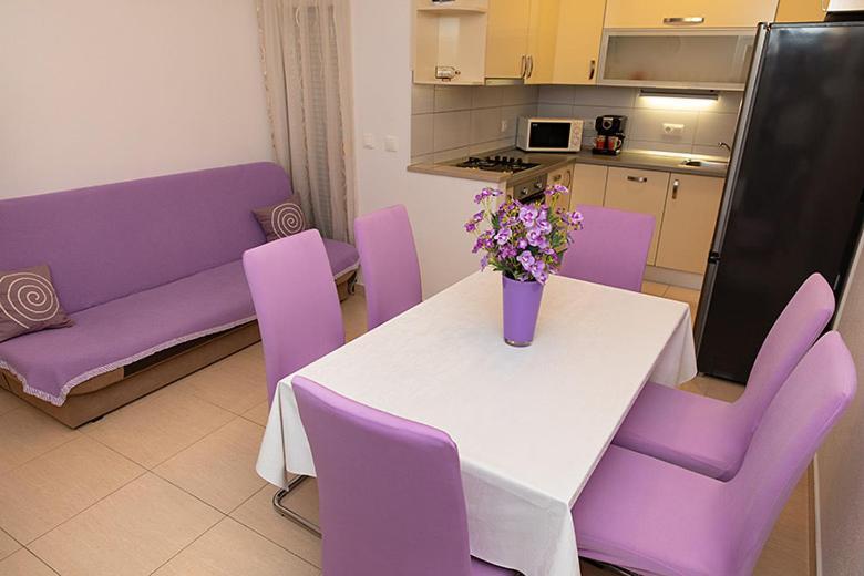 Apartmani Vice Brela Esterno foto