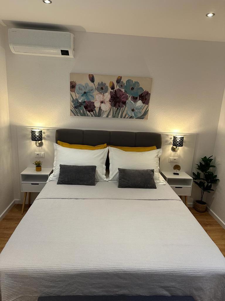 Apartmani Vice Brela Esterno foto
